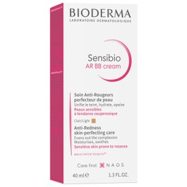 Bioderma Sensibio AR BB Cream SPF 30 Skin Perfecting Anti-Redness Care 40ml