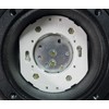 Ceiling light GX53 BEL "R" Round Stainless Steel IP65