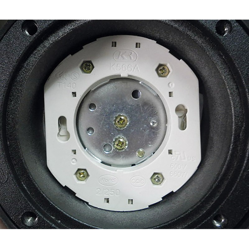 Ceiling light GX53 BEL "R" Round Stainless Steel IP65