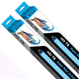 Wave Point 2-Pack Super Blue 460 HO T-5 39-Watt Universal Aquarium Lamp