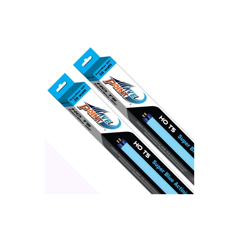 Wave Point 2-Pack Super Blue 460 HO T-5 39-Watt Universal