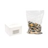 HangZ 15lb Canvas Sawtooth Hooks (50-Pack) Exclusively Designed to Work