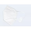 Kingfa KN95 White Face Mask 50 Pcs Disposable Respirator 5-Ply