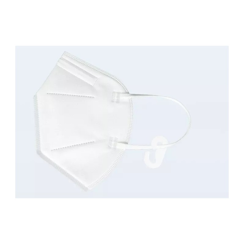 Kingfa KN95 White Face Mask 50 Pcs Disposable Respirator 5-Ply