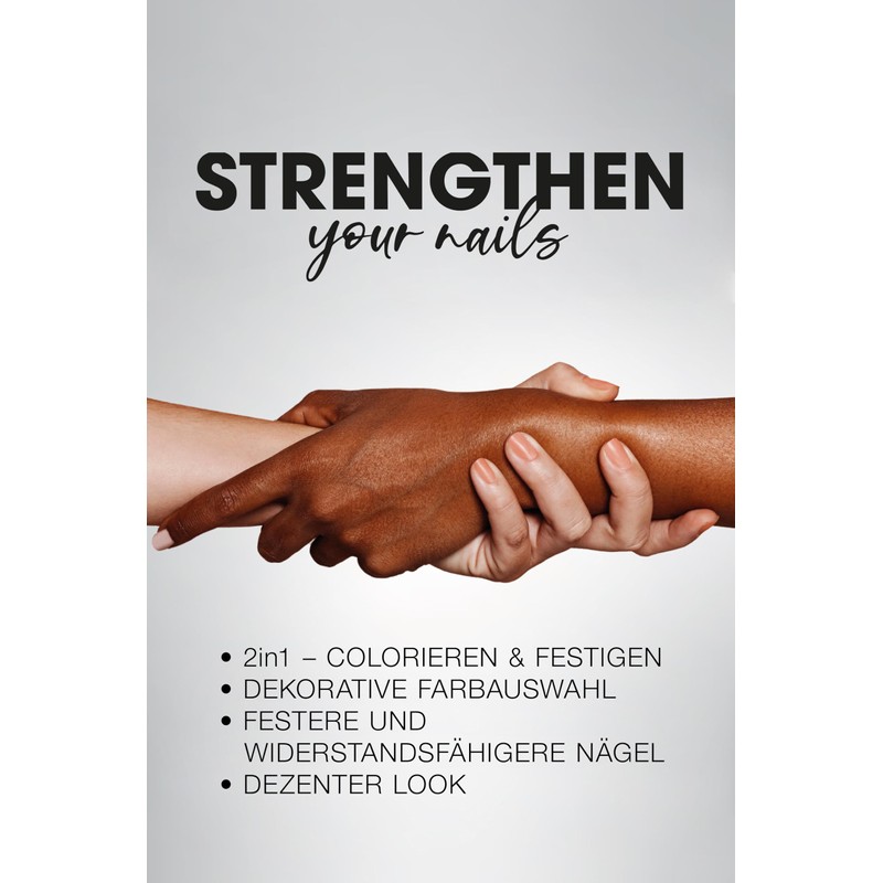 alessandro Express Nail Hardener Peanut 2-in-1 Product 10 ml