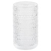 Home Essentials 4 Pk Textured Hiball Glasses NO SIZE Clear