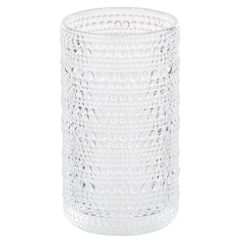 Home Essentials 4 Pk Textured Hiball Glasses NO SIZE Clear
