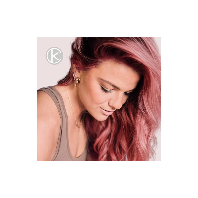 Keracolor Clenditioner para morenas ROSE GOLD Tinte para el cabello