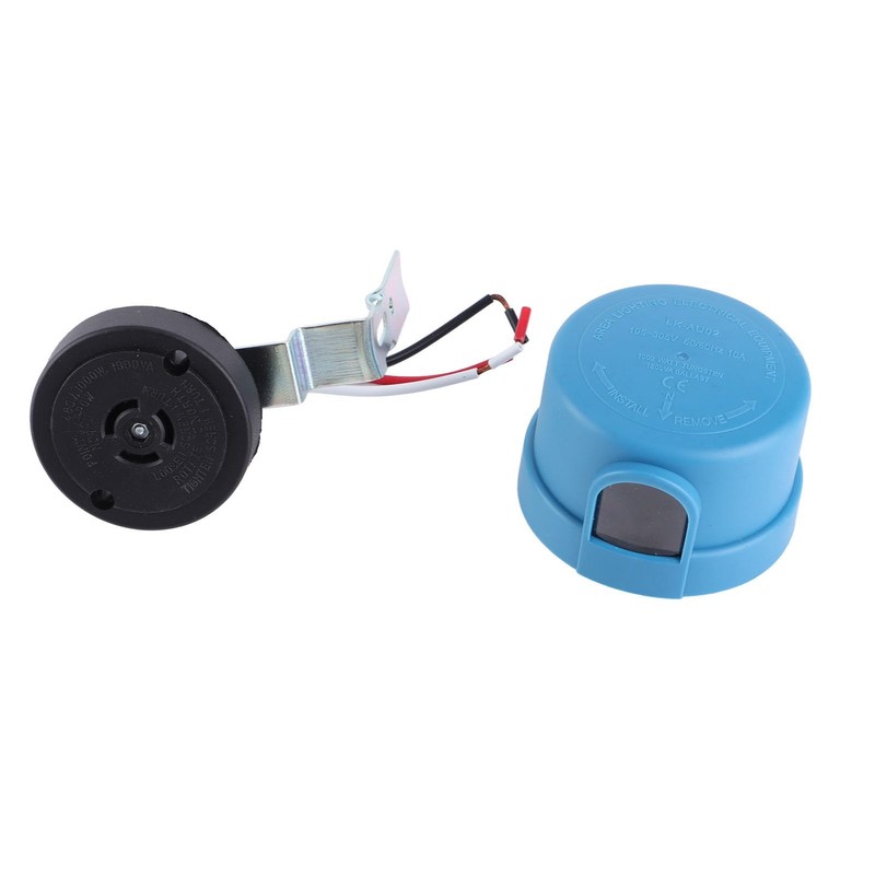 POENVFPO Outdoor IP65 Waterproof Street Light Photo Control Sensor for