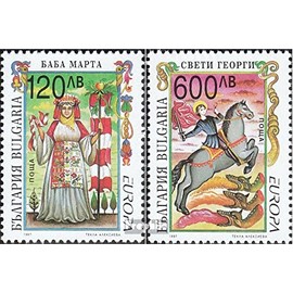Bulgaria 4274-4275 (complete.issue.) unmounted mint/never hinged ** MNH 1997 Say and Legends (Stamps for collectors) Fairy tales/myths/legends