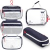 Toiletry Bag Kit Set: Hanging Travel Toiletry Bag + 311