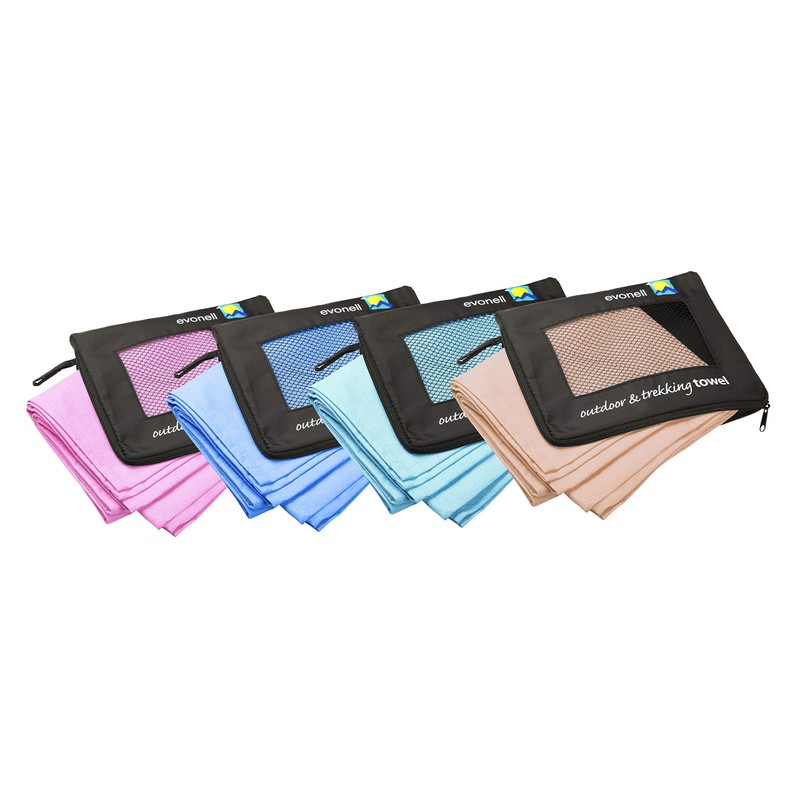 Evonell Sports Towel Sports Towel Microfibre Various Colours & Sizes,
