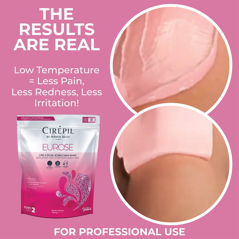 Cirepil - Eurose - 800g / 28.22 oz Wax Beads