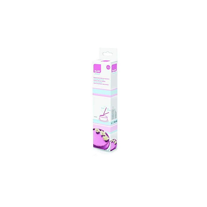 IBILI Manga DESECHABLE EN Rollo 10 uds. 55 cm, Stainless
