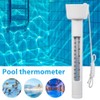 Floating Swimming Pool Thermometer Hot Tub Waterproof Thermometer for Waterproof