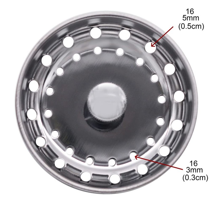 Westbrass D214S-2P-62 3-1/2" Standard Stainless Steel Post Style Large Kitchen