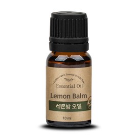 Pure's Organic Aroma Lemon Balm Essential Oil 10ml / 퓨어스 유기농 아로마 레몬밤 에센셜 오일10ml