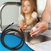 Universal Shower Hose Black 150 cm 1/2 Inch x M15