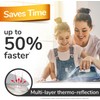 Super Soft Ironing Board Cover & Pad with Heat Reflection