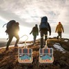 PLITI Mountain Hiker Gift Hiking Jewelry Camping Lover Gift Backpack