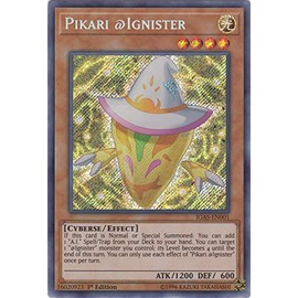 Pikari @Ignister - IGAS-EN001 - Secret Rare - 1st Edition