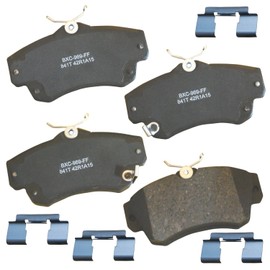Bendix Bendix Premium SBC841T Ceramic Front Brake Pads for Chrysler PT Cruiser 2009-2003, Dodge Neon 2005-2003