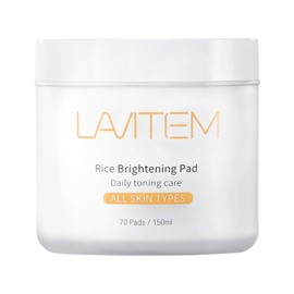 Ravitem Rice Brightening Tone Up Pad 150g / 라비템 라이스 브라이트닝 톤업패드 150g