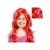 Peluca De Princesa Ariel Sirenita De Cosplay Para Niñas