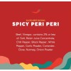 Stryve BILTONG Spicy Peri Peri 100% All Natural Beef W/