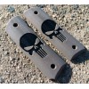 Colt Full Size Colt 1911 Punisher Desert Tan Grips Kimber,