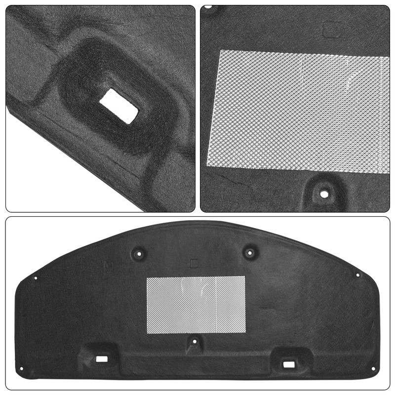 Sound Insulation Pads for Toyota Camry 2012-2014 Front Hood Engine