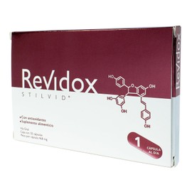 Revidox Caja con 30 Cápsulas