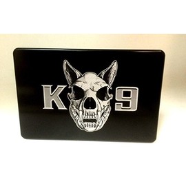 BilletVault K-9 Billet Aluminum Hitch COVER-3X5