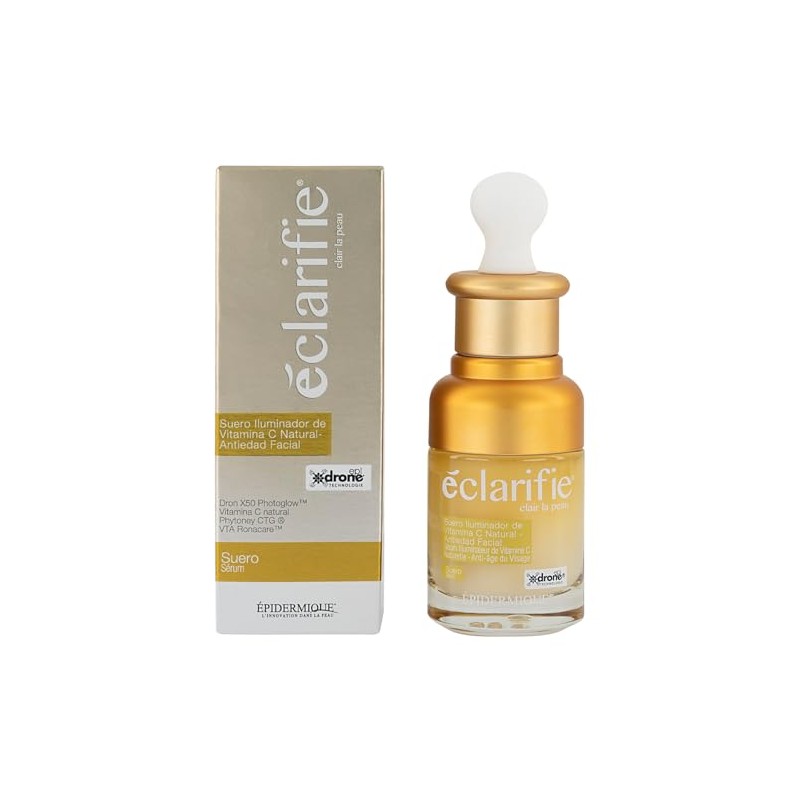 ECLARIFIE - Éclarifie Suero Facial Iluminador - Vitamina C Natural