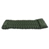 Inflatable Camping Sleeping Pad Green Leakproof Waterproof Portable Outdoor Camping