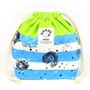 M Drawstring Bag, Made in Japan, Handmade for Kindergarten Commute