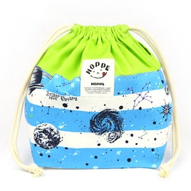 M Drawstring Bag, Made in Japan, Handmade for Kindergarten Commute to School Entrance Preparation, School Entrance Goods, Lunch Box Holder, Drawstring Bag, Drawstring Bag, Lunch Bag, Drawstring Bag,