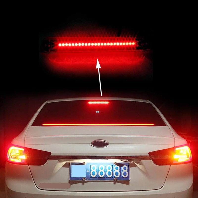 CYDZSW Third Brake Light Assembly 12V Universal,3rd Brake Lights Bar