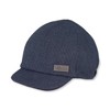 Sterntaler Boy's Peaked Cap - Navy Blue (Casquette) - Blue