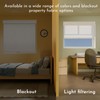 Persilux Blackout Roller Shades for Window Blinds,Cordless,Linen Fabric,Thermal Insulated Fabric