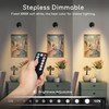URTOM Wireless Spot Lights Indoor with Remote Up Lights Indoor