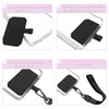 yuntop 5 Pack Phone Tether Tab Cell Phone lanyard pad,
