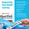 Munk Pack 15g Probiotic Protein Bars 1g Sugar 4g Net