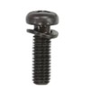 Makita 251259-4 Rounded Head Screw with Washer for Model 9005B, 9505BH Angle Grinder