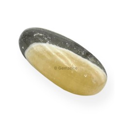 Gemstone Zebra Calcite Carved Palm Stone/Pocket Palm Stone/Reiki Healing & Crystal Grid for Natural Body Chakra Balancing