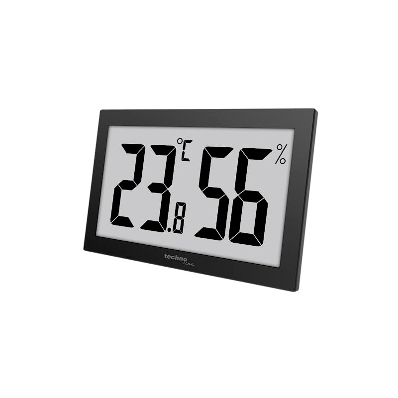 Technoline WS9465 Office Thermometer, Hygrometer, Temperature and Humidity Monitoring, Very