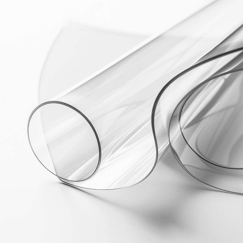 Clear Desk Mat, Non-Slip PVC Clear Desk Protector Mat with