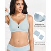 Gailife Wireless Bras for Women No Underwire Wave Push Up
