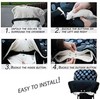 GrammLabbe Pushchair Hand Warmer Waterproof Glove Pram Stick Grip Winter