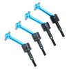 4Pcs Metal Universal Drive Shaft CVD 70mm for Tamiya TT02